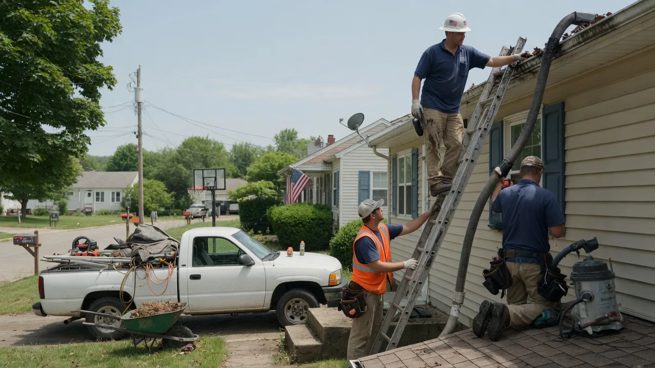 Gutter Installation in Brighton, MI near me